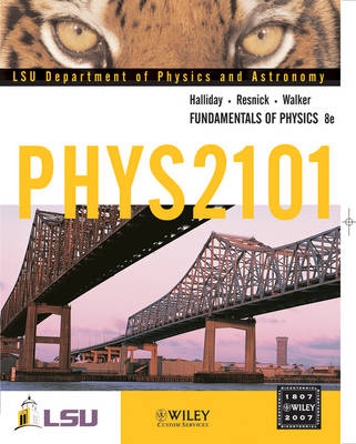 Book cover for Physics 2101: Fundamentals of Physics