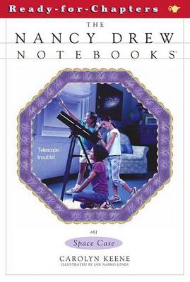 Book cover for Nancy Drew Notebooks 60 Space