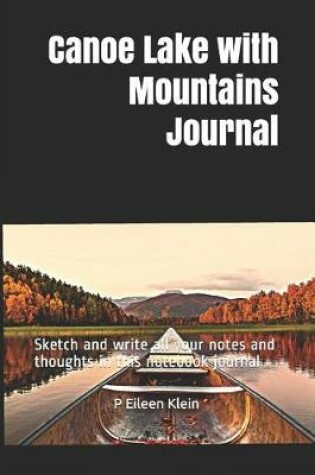 Cover of Canoe Lake with Mountains Journal