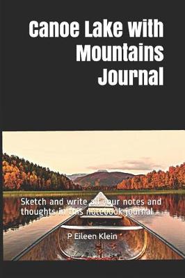 Book cover for Canoe Lake with Mountains Journal