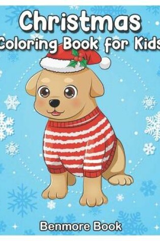 Cover of Christmas Coloring Book for Kids