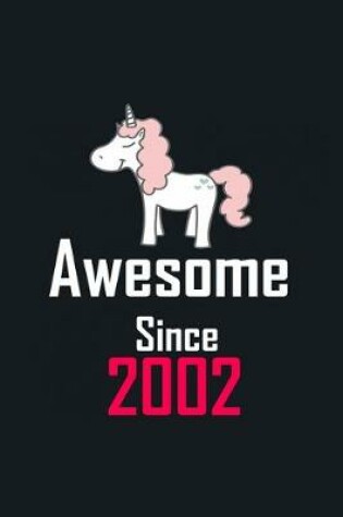 Cover of Awesome Since 2002