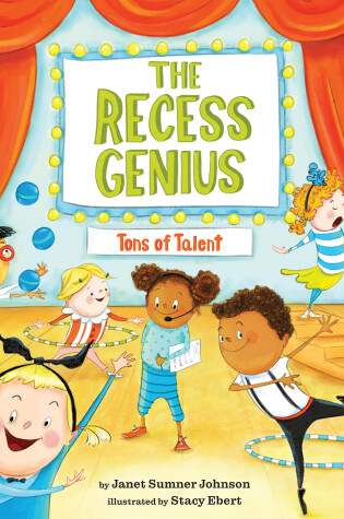 Cover of The Recess Genius 2: Tons of Talent