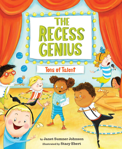 Cover of The Recess Genius 2: Tons of Talent