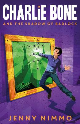 Book cover for Charlie Bone and the Shadow of Badlock