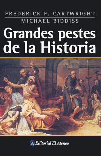 Book cover for Grandes Pestes de La Historia