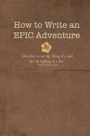 Cover of How to Write An EPIC Adventure