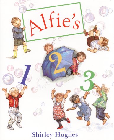 Book cover for Alfie's 1 2 3