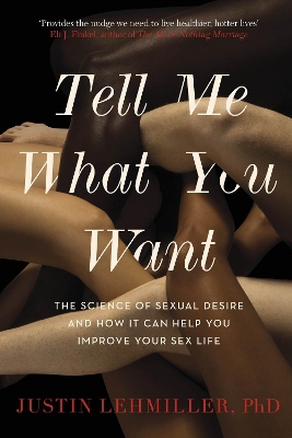 Book cover for Tell Me What You Want