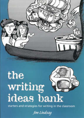 Book cover for The Writing Ideas Bank