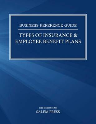 Book cover for Types of Insurance & Employee Benefit Plans