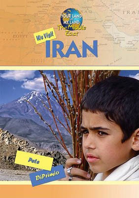 Book cover for We Visit Iran