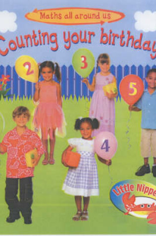 Cover of Little Nippers: Maths All Around Us Counting