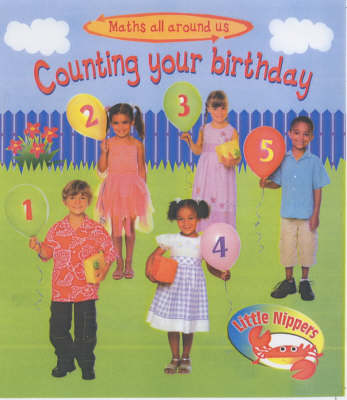 Cover of Little Nippers: Maths All Around Us Counting