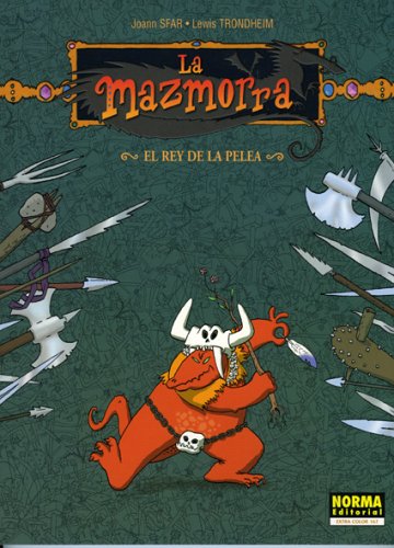 Book cover for La Mazmorra: El Rey de La Pelea