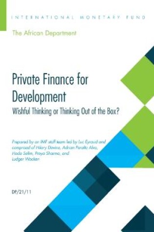 Cover of Private Finance for Development