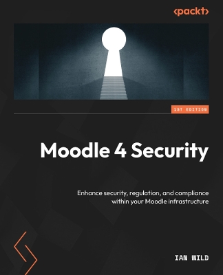 Book cover for Moodle 4 Security