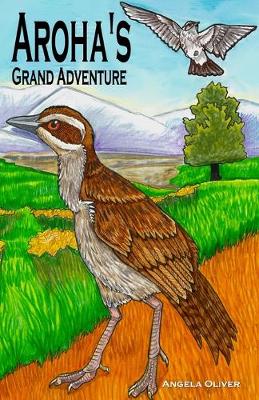 Book cover for Aroha's Grand Adventure