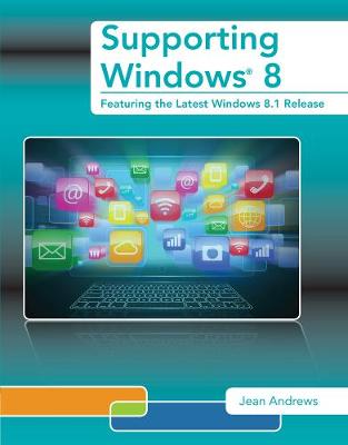 Book cover for Supporting Windows 8