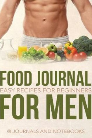 Cover of Food Journal for Men
