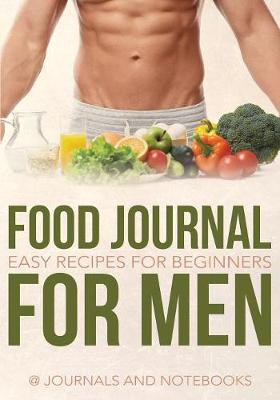 Book cover for Food Journal for Men