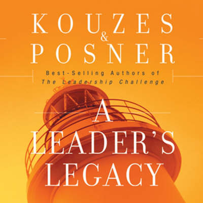 Book cover for A Leader's Legacy