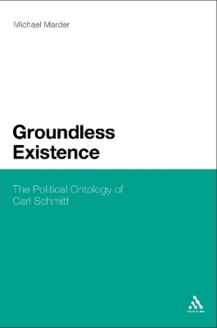 Cover of Groundless Existence