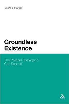 Book cover for Groundless Existence