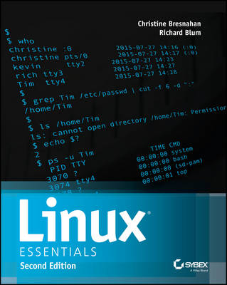 Book cover for Linux Essentials