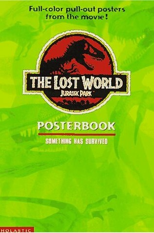 Cover of The Lost World Movie Poster Book