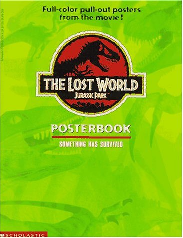 Book cover for The Lost World Movie Poster Book