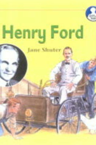 Cover of Lives and Times Henry Ford Paperback
