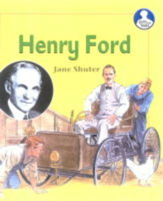 Book cover for Lives and Times Henry Ford Paperback