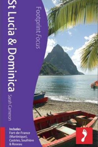 Cover of St Lucia & Dominica Footprint Focus Guide