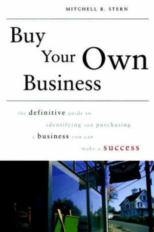 Cover of Buy Your Own Business
