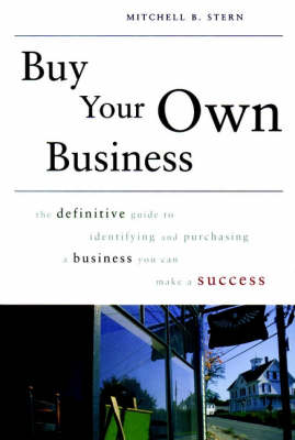 Book cover for Buy Your Own Business