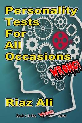 Book cover for Personality Tests For All Occasions Wrong