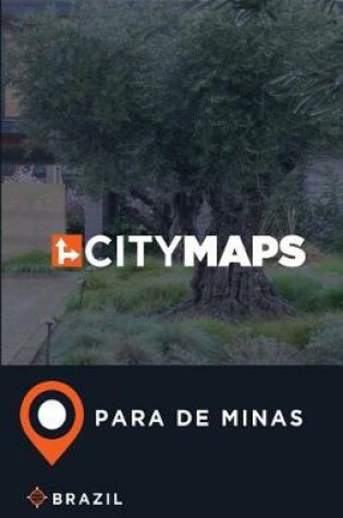 Cover of City Maps Para de Minas Brazil