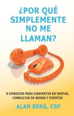 Book cover for Por que simplemente No me llaman?