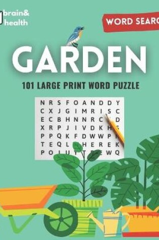 Cover of Garden Word Search Puzzle Book