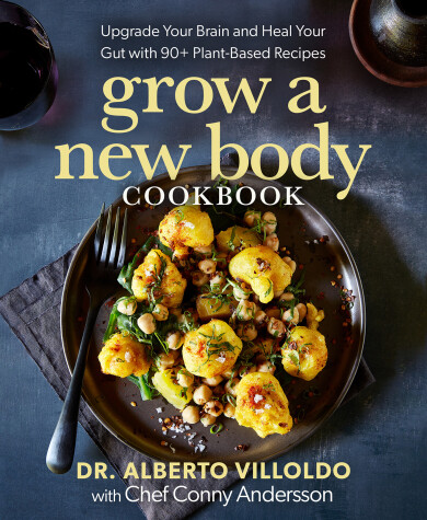 Book cover for Grow a New Body Cookbook