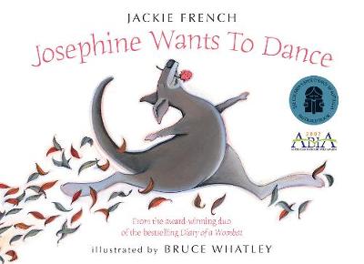 Book cover for Josephine Wants To Dance