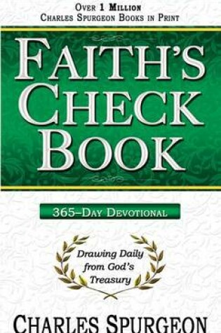 Cover of Faith's Checkbook (365 Day Devotional)