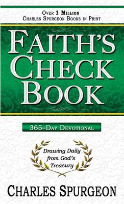 Book cover for Faith's Checkbook (365 Day Devotional)