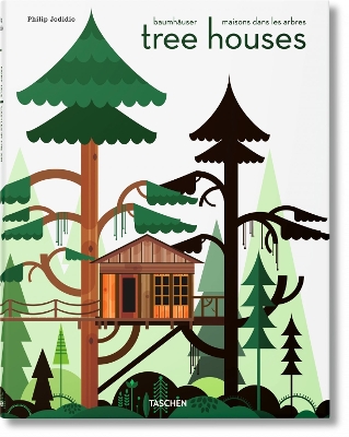 Book cover for Tree Houses. Fairy Tale Castles in the Air