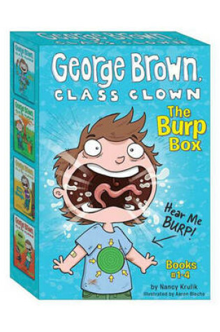 Cover of George Brown Class Clown: The Burp Box