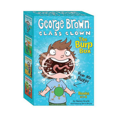 Book cover for George Brown Class Clown: The Burp Box