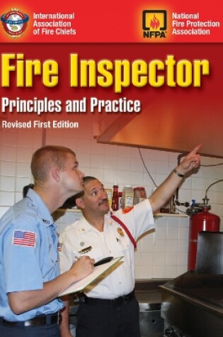 Cover of Fire Inspector: Principles and Practice