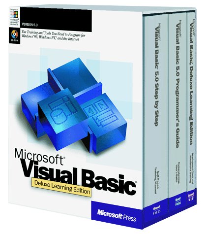 Book cover for Visual Basic