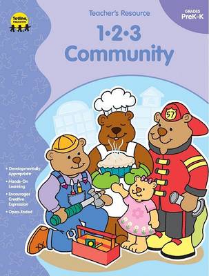 Book cover for 1-2-3 Community